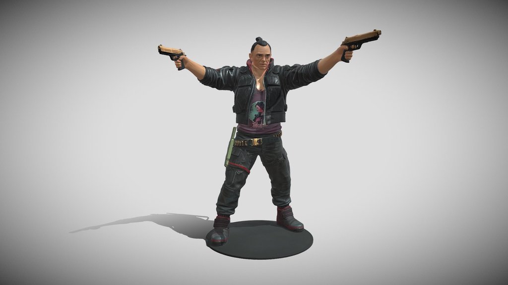 Jesse-Cyberpunk 2077