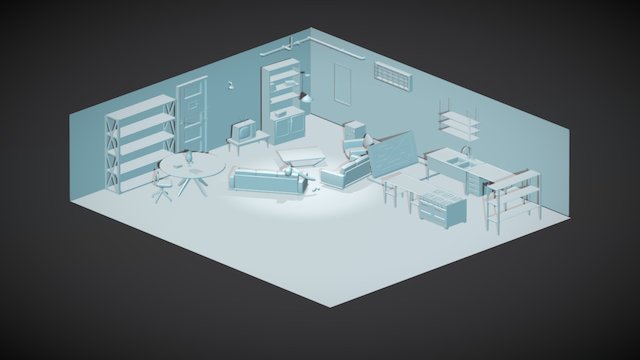 Scene 3D Model