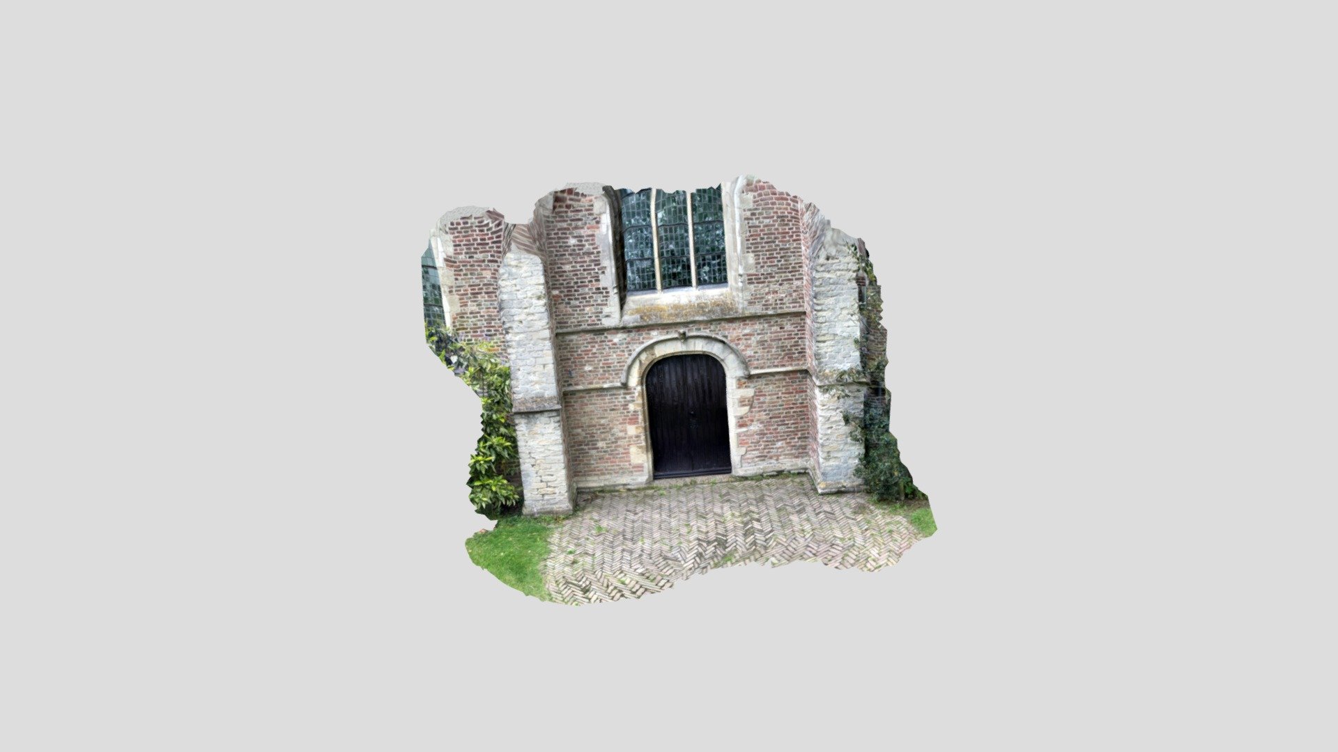 church - 3D model by Coen.Fransen [0a88210] - Sketchfab