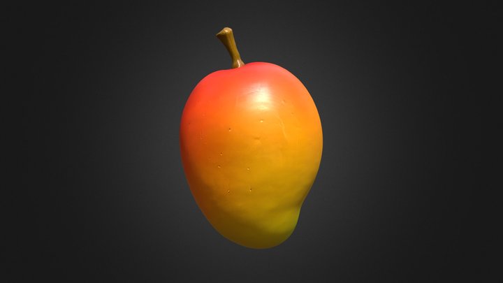 Mango 3D Model