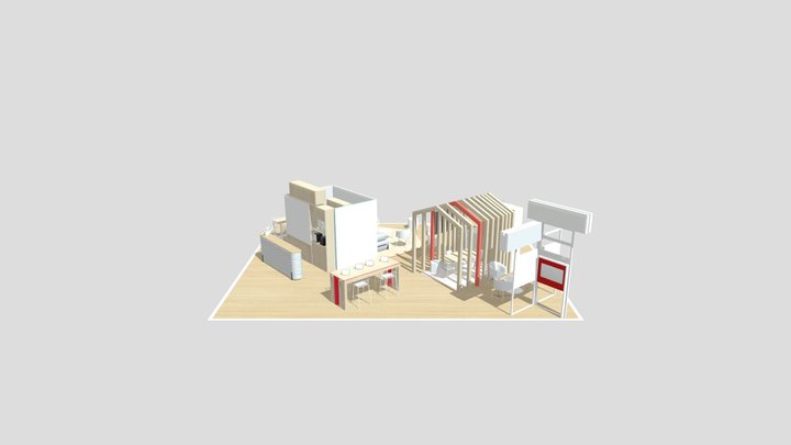 Notaire Test 3D 3D Model