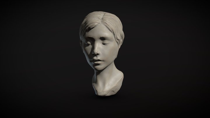 head sculpt 3D Model