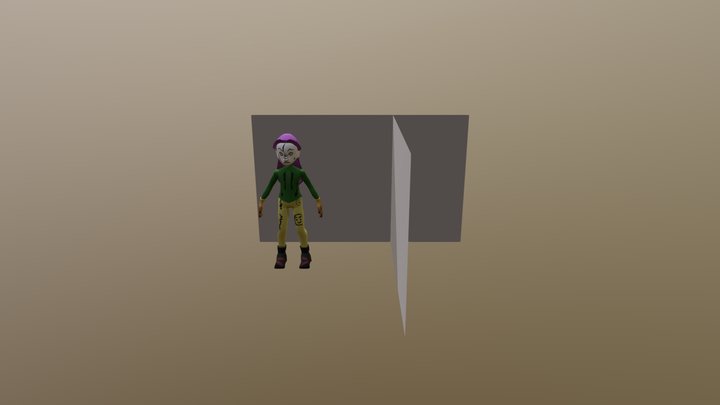 40608124高大維 3D Model