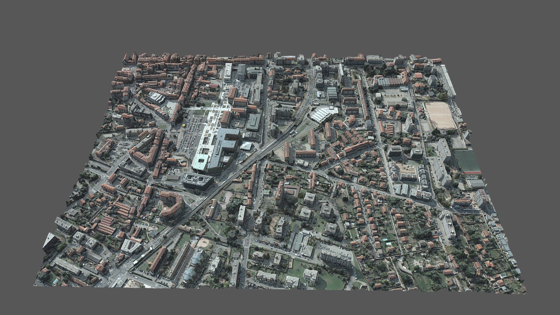 Lyon 3D model by romanpermyakov [0a88e5f] Sketchfab