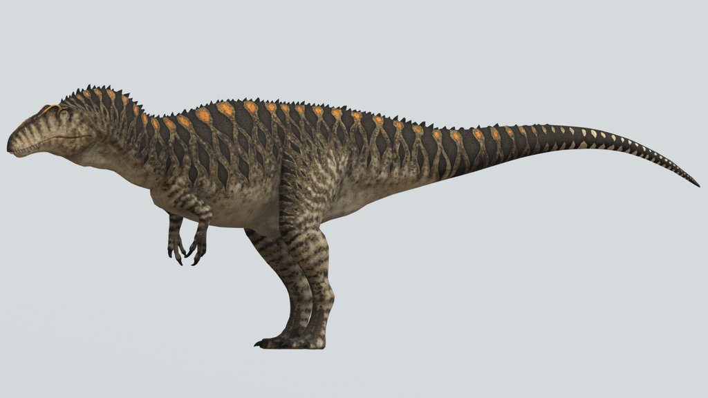 Primal Carnage Acrocanthosaurus