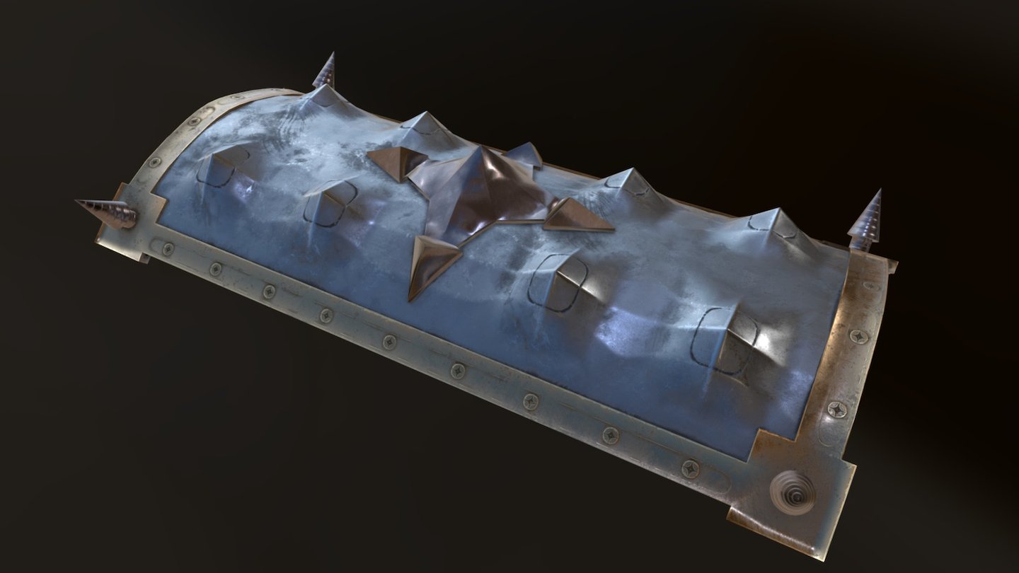 Shield - 3D model by fremorx [0a89554] - Sketchfab