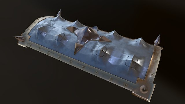 Shield 3D Model
