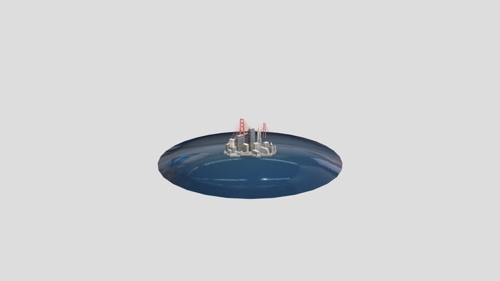 san_francisco_city 3D Model