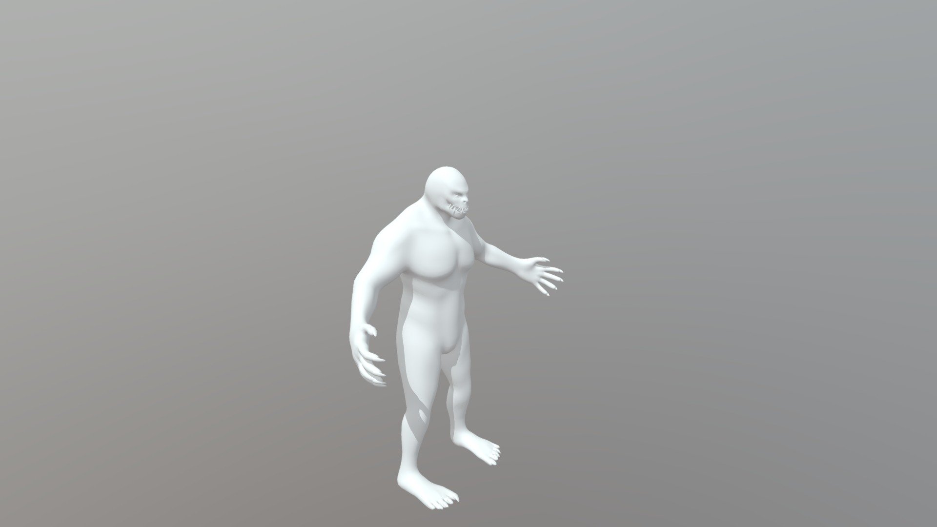 Killer croc Base Mesh - 3D model by shenal.c.j [0a8ac2e] - Sketchfab