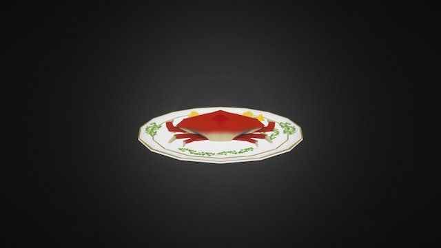 Crab 3D Model