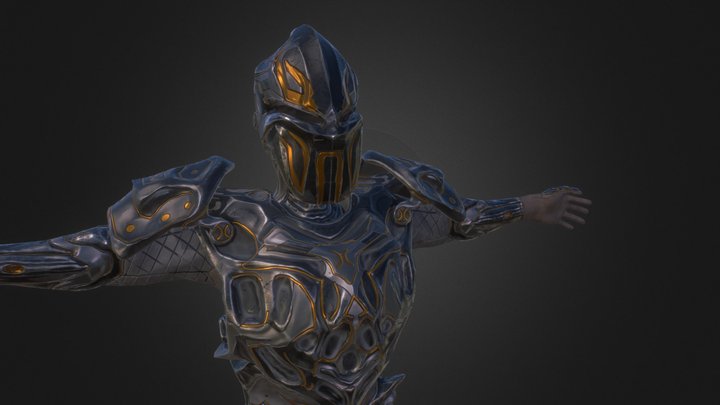 Domulus - The Fantasy Knight 3D Model
