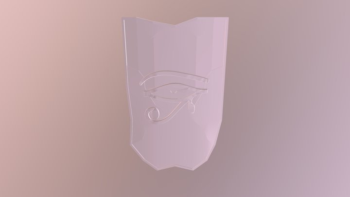 Shield02 3D Model
