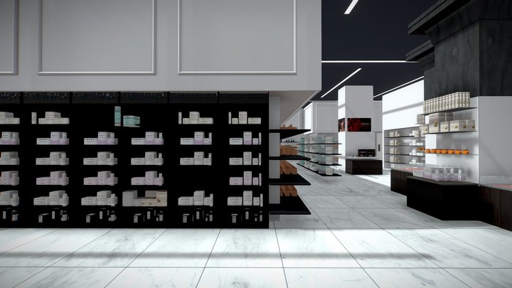 Shop 3D Model