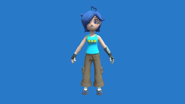 SMG4 - Tari (Rubber Duck Hoodie) – Modèle 3D gratuit STL
