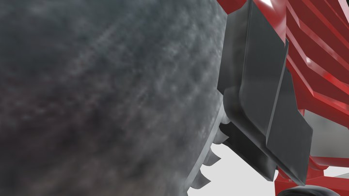 Sierra Mesa Low 3D Model