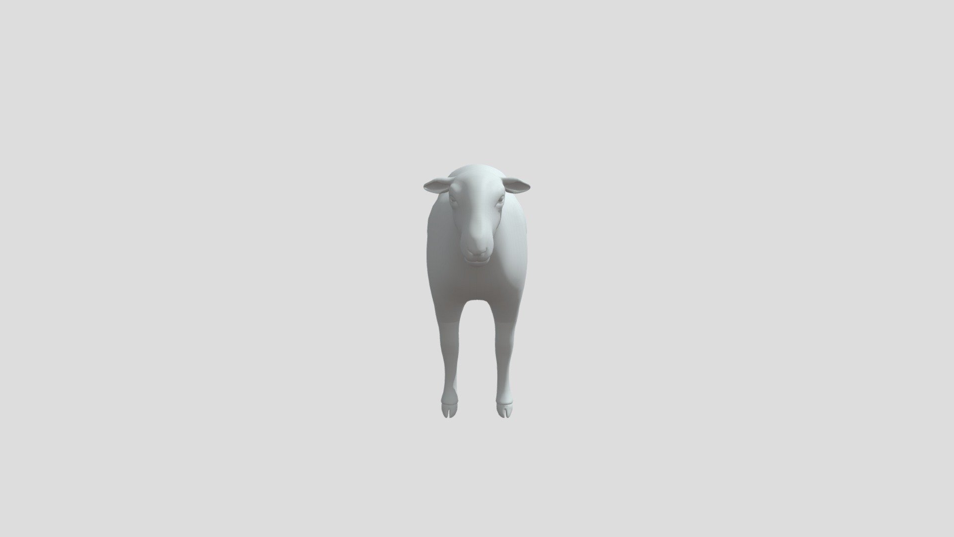 Sheep - 3D model by jujuu_b2 (@juuuuub2) [0a8c968] - Sketchfab