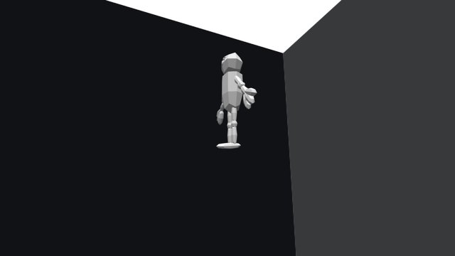 Crystal Keeper 3D Model