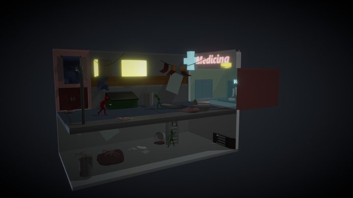 Boceto 3D Model