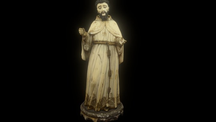 Santo: San Francisco 3D Model