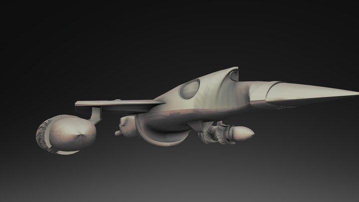 plane 3D Model