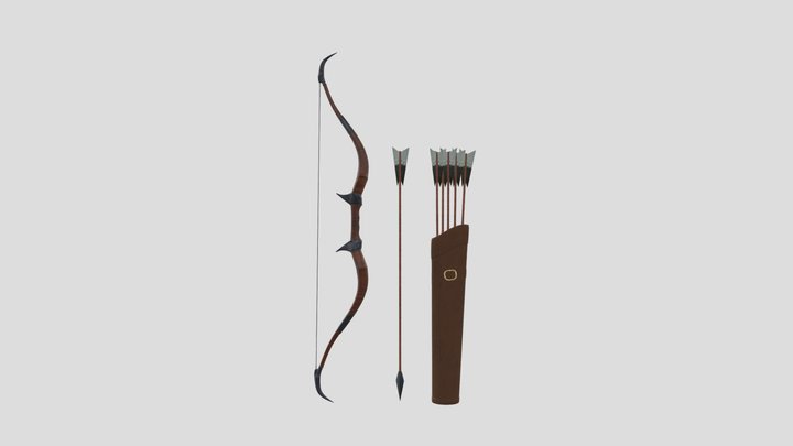 Bow & Arrow University Project 3D Model