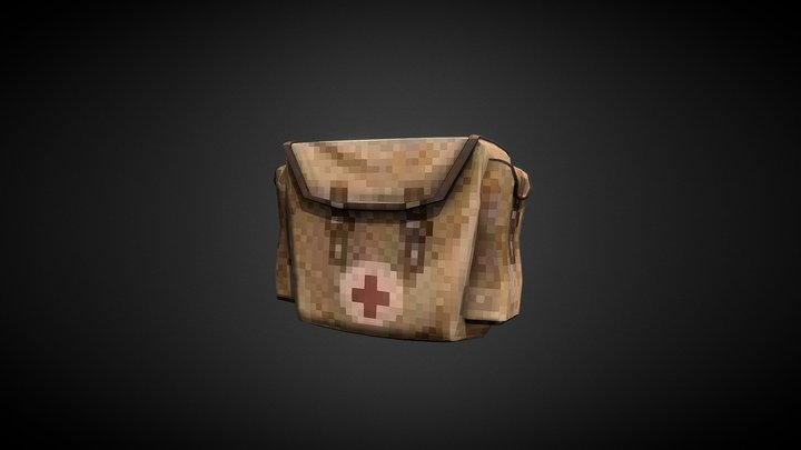 US Medical Bag 3D Model
