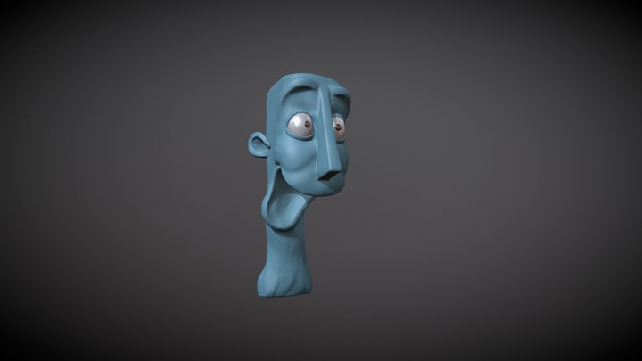 31_happiness 3D Model
