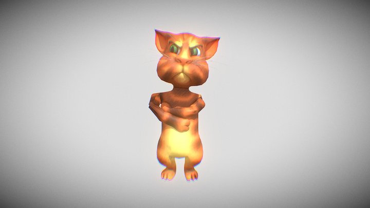 Leo Le Chat 3D Model
