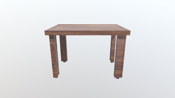 FM1812625_W5D2_Abhijith Grandhi_Table 3D Model