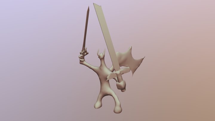 Demon 3D Model
