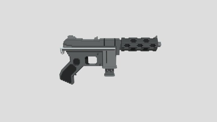 machine_pistol 3D Model