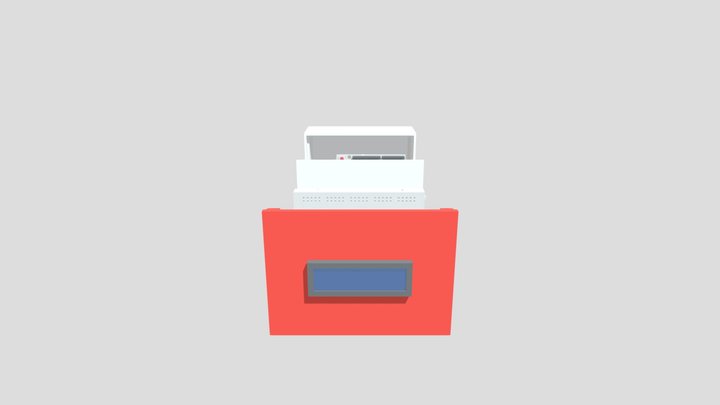 Exploded Temperature Sensor 3D Model