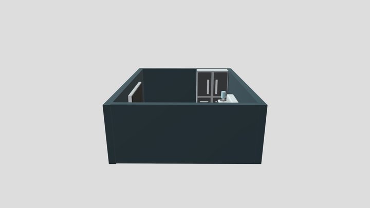 Quarto 202 3D Model