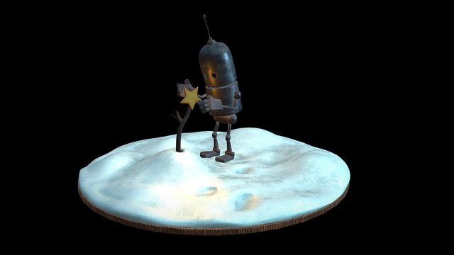 The Gift 3D Model
