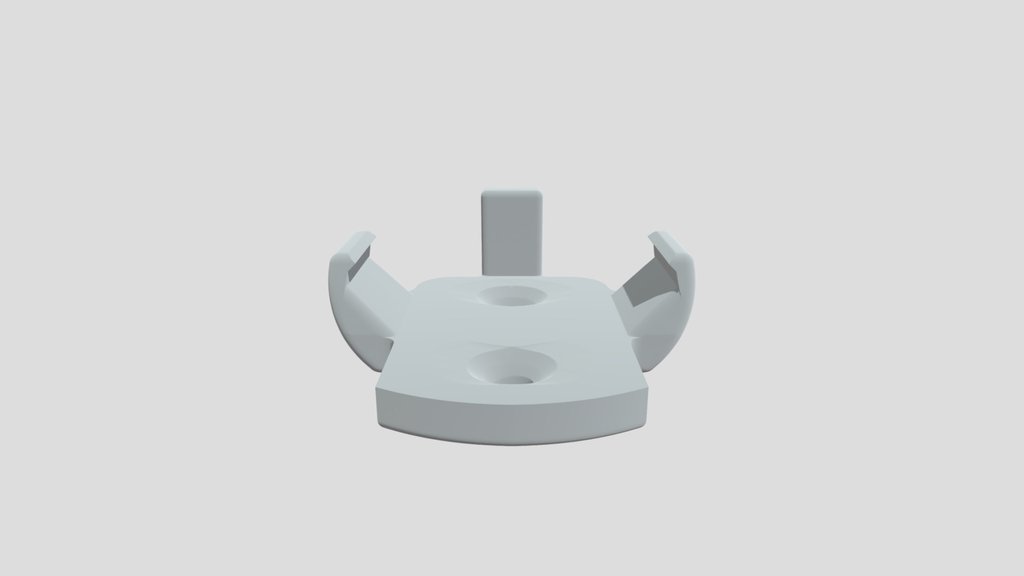 Two-Hole Mounting Bracket