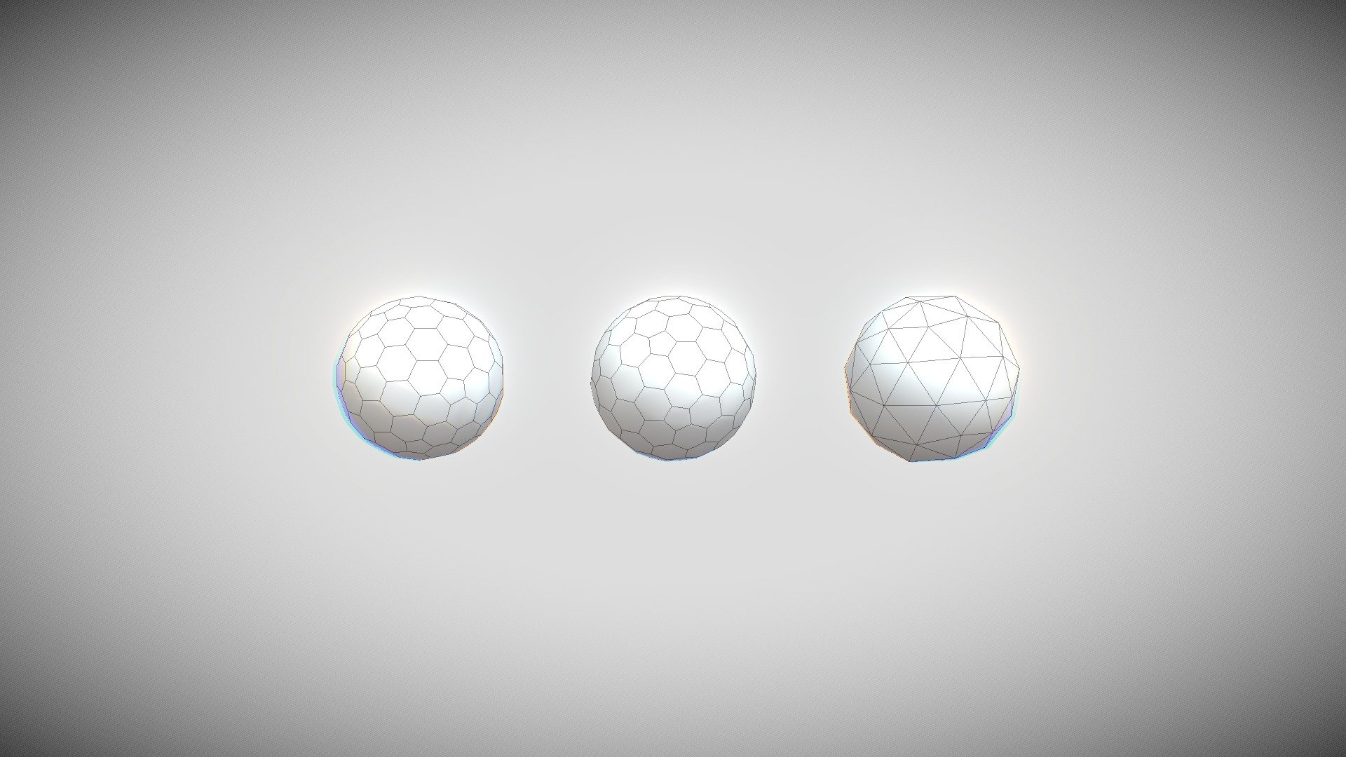 Hectohedra (100 sided solids)
