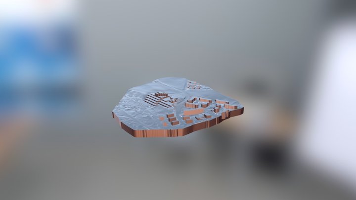 HEIG-VD 2017, non texturé, groupe 2 3D Model