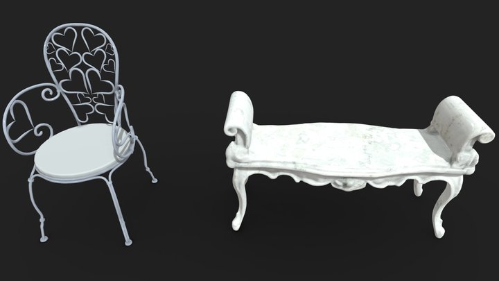 Bench & Chair