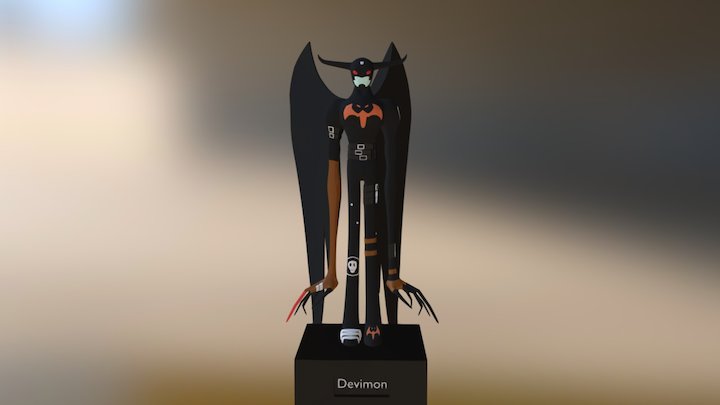 Devimon 3D Model