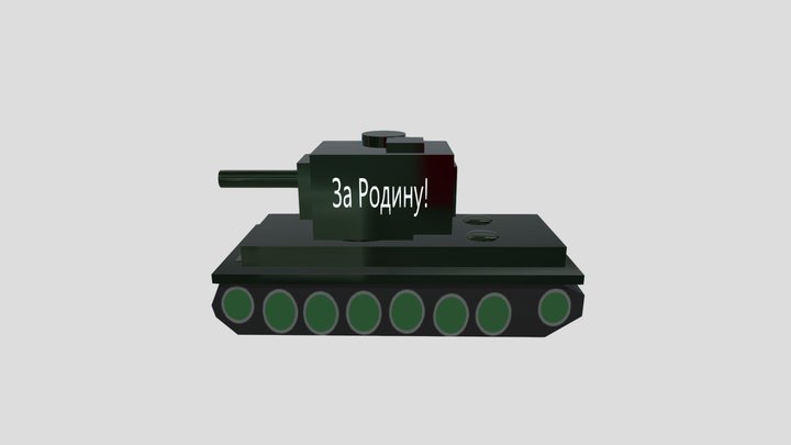 Something like KV2 3D Model