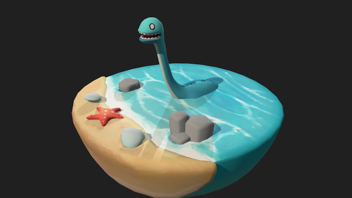 dinosaur04 3D Model