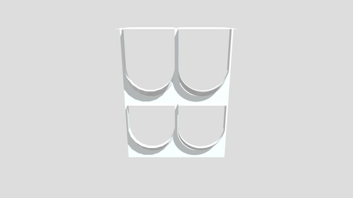 Custom Arch Form For Discussion 3D Model