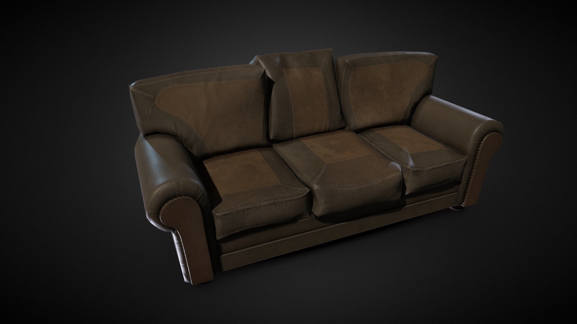 Old Couch - Horror Living Room - Buy Royalty Free 3D model by Tim H ...