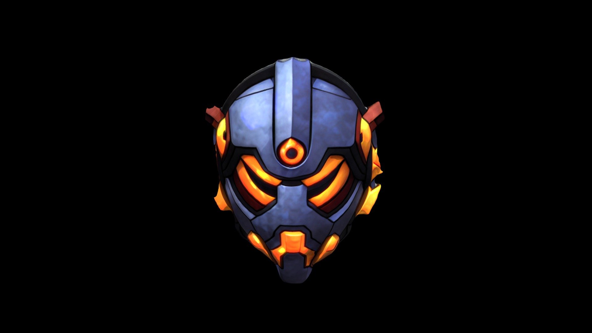 Helmet Mask Robot Cartoon 20 - Download Free 3D model by klrxyz ...