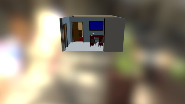 Rooms 3D Model