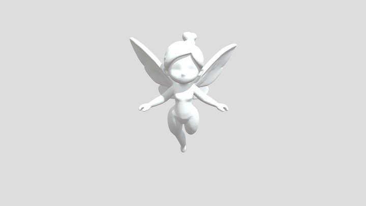 Tooth Fairy, petrified – Kostenloses 3D-Modell STL