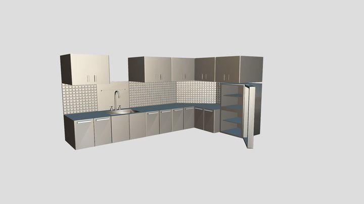 Background 3D Model