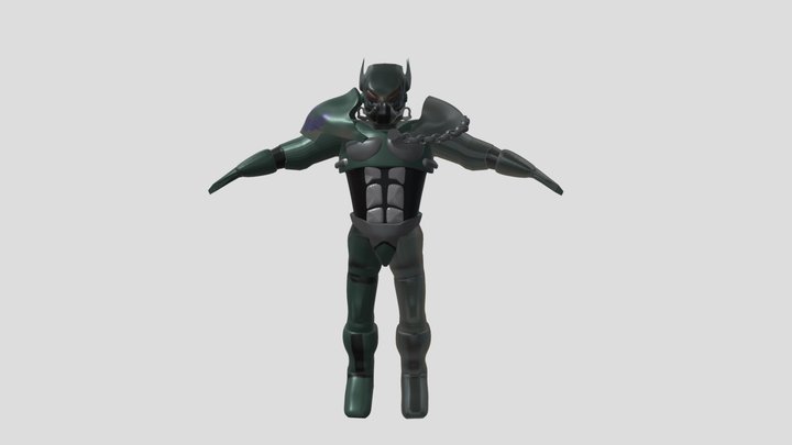 Midwest Power Armor 3D Model