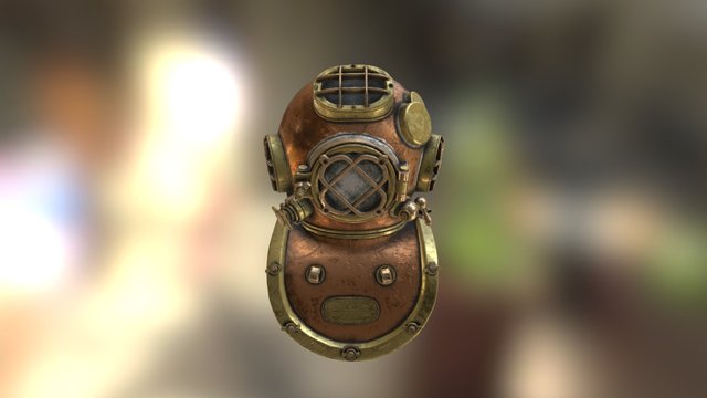 Helmet_week4 3D Model