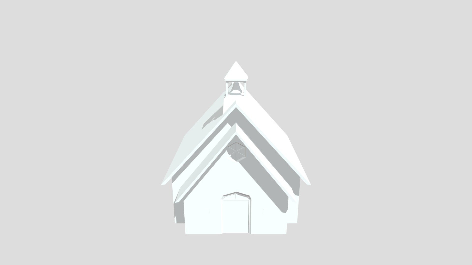 Schoolhouse from Poly by Google
